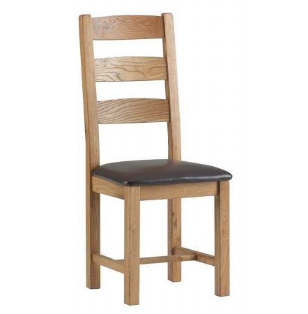 Vale Furnishers - Dorking Slatted Dining Chair. Click for larger image.